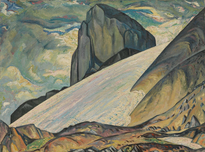 Jock Macdonald, The Black Tusk, Garibaldi Park, B.C., 1932