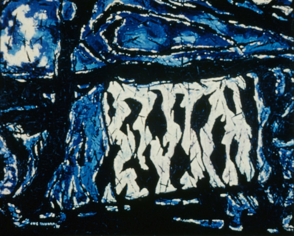 Art Canada Institute, Jock Macdonald, Twilight Forms, 1955