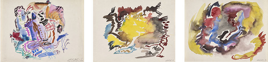 Art Canada Institute, Jock Macdonald, Untitled [October 26, 1945]