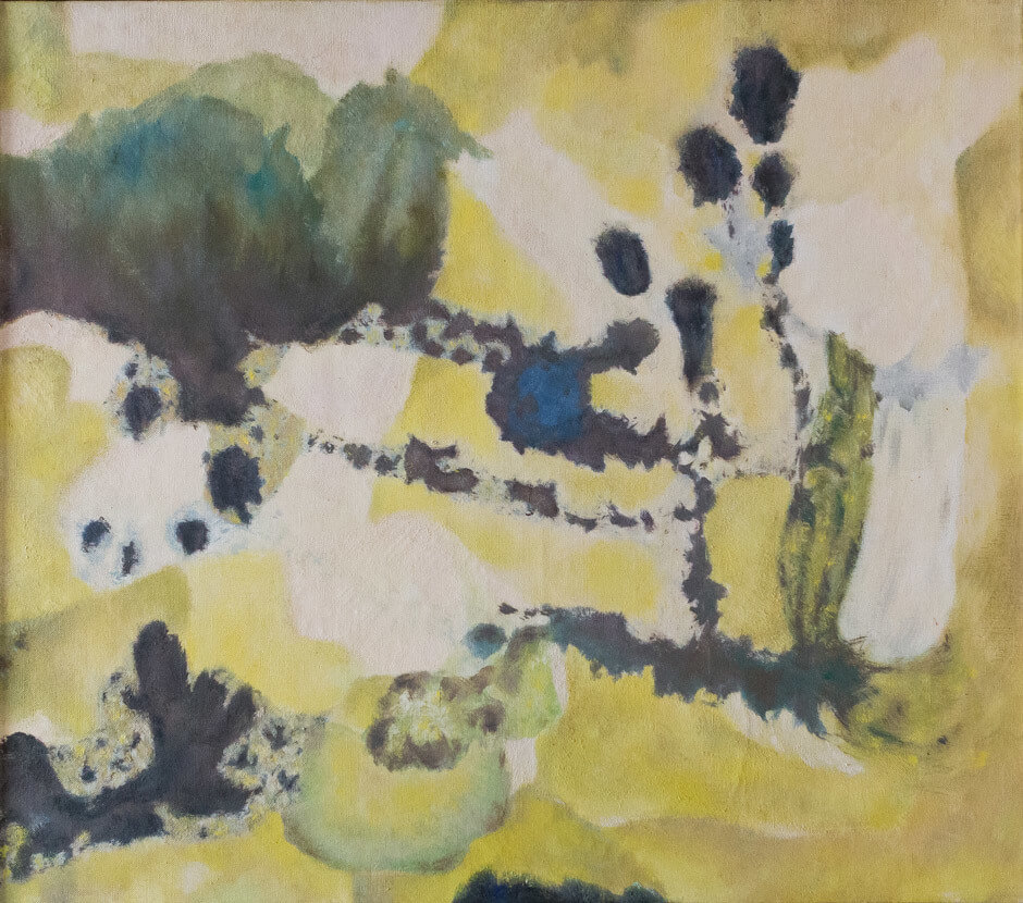 Art Canada Institute, Jock Macdonald, Young Summer, 1959