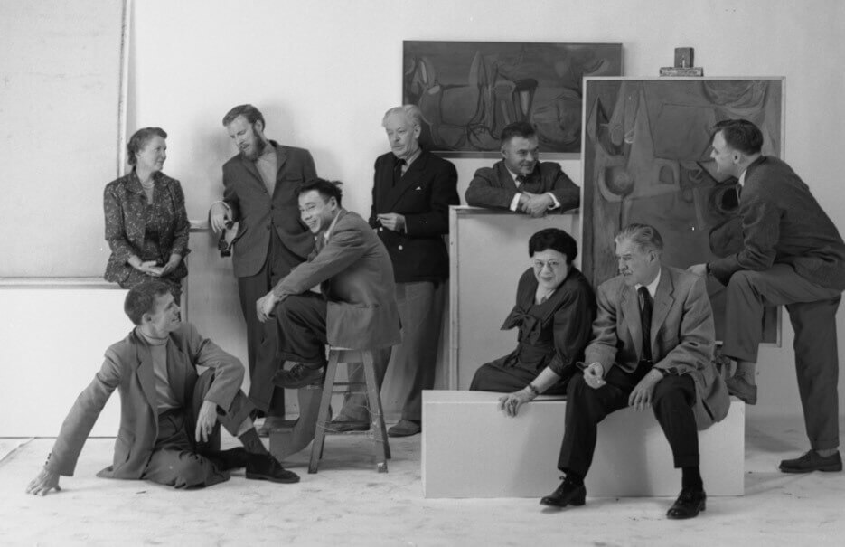 Art Canada Institute, Jock Macdonald, Painters Eleven in 1957