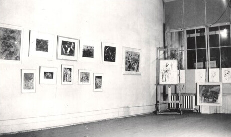 Art Canada Institute, the first Automatiste exhibition, 1946