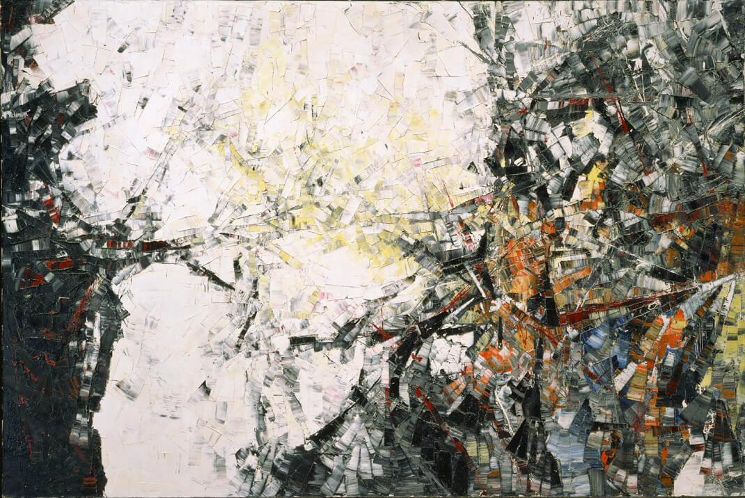 Art Canada Institute, Jean-Paul Riopelle, Austria III, 1954