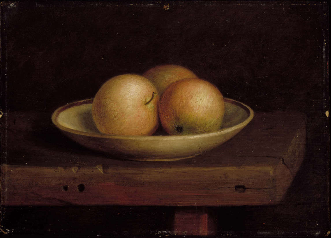 Art Canada Institute, Ozias Leduc, The Three Apples, 1887