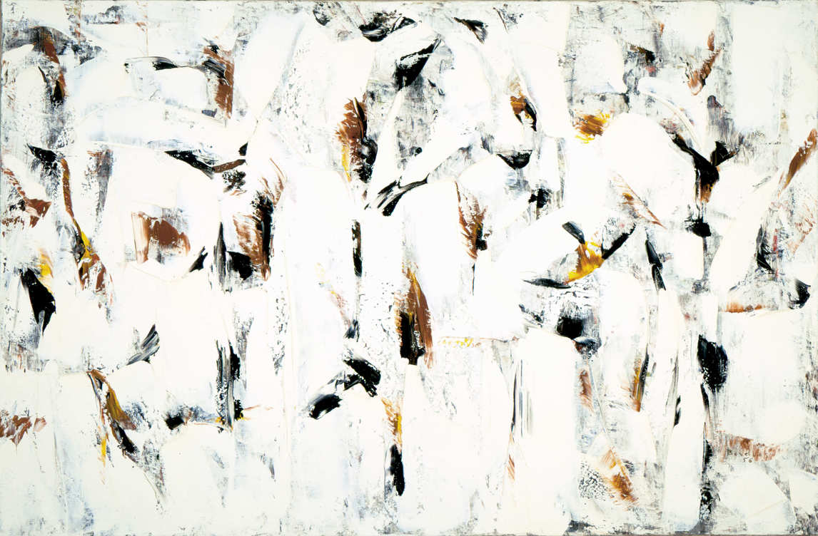 Art Canada Institute, Paul-Émile Borduas, Blossoming (Épanouissement), 1956