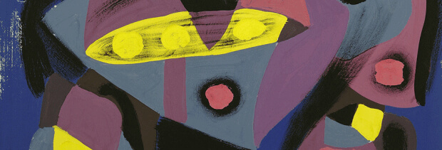 Art Canada Institute, Composition (detail), 1942