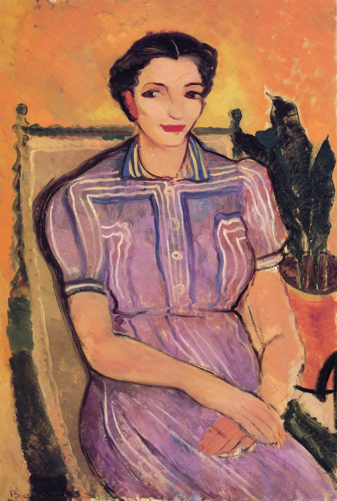 Art Canada Institute, Paul-Émile Borduas, Gabrielle Borduas, 1940