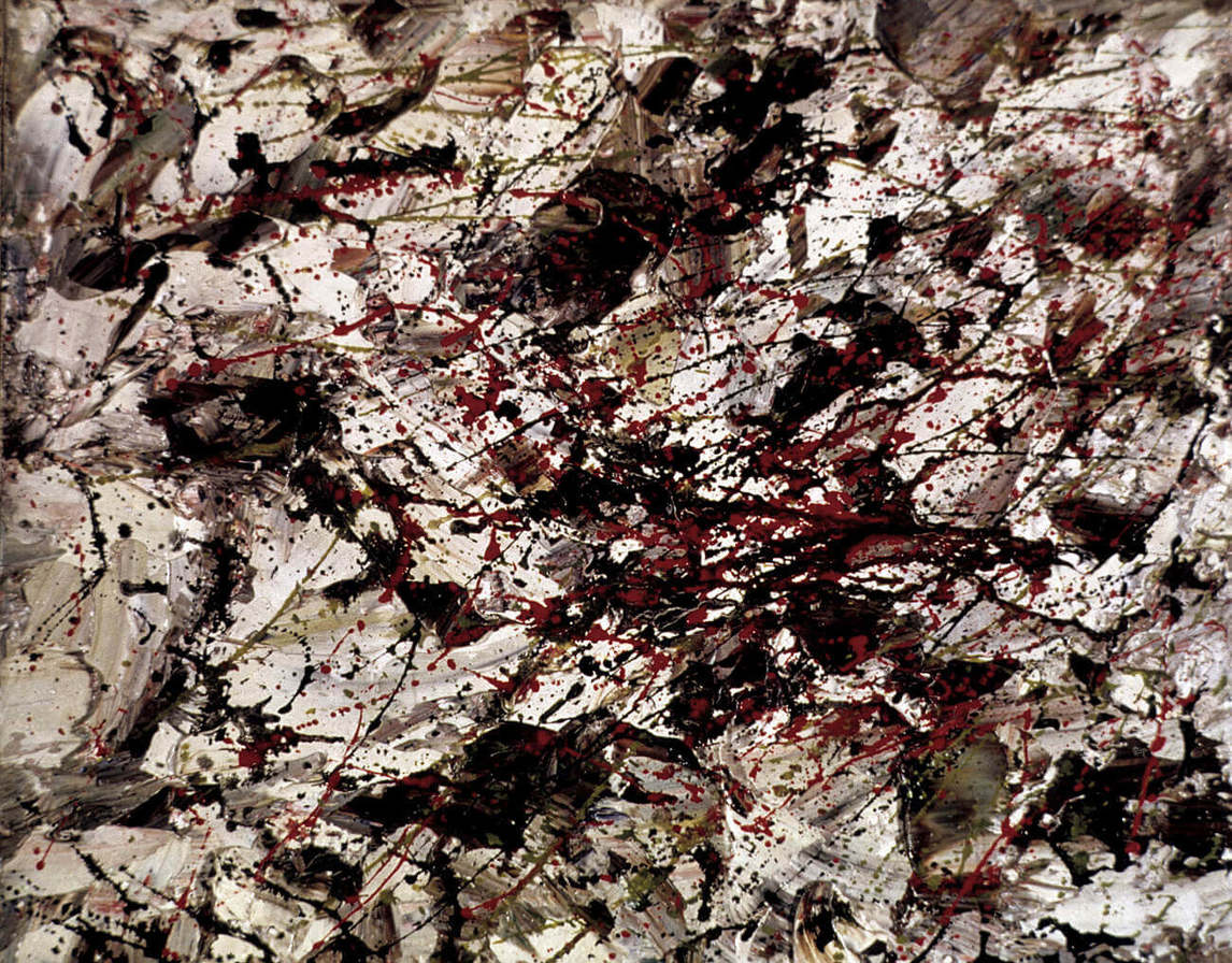 Art Canada Institute, Paul-Émile Borduas, Graffiti, 1954