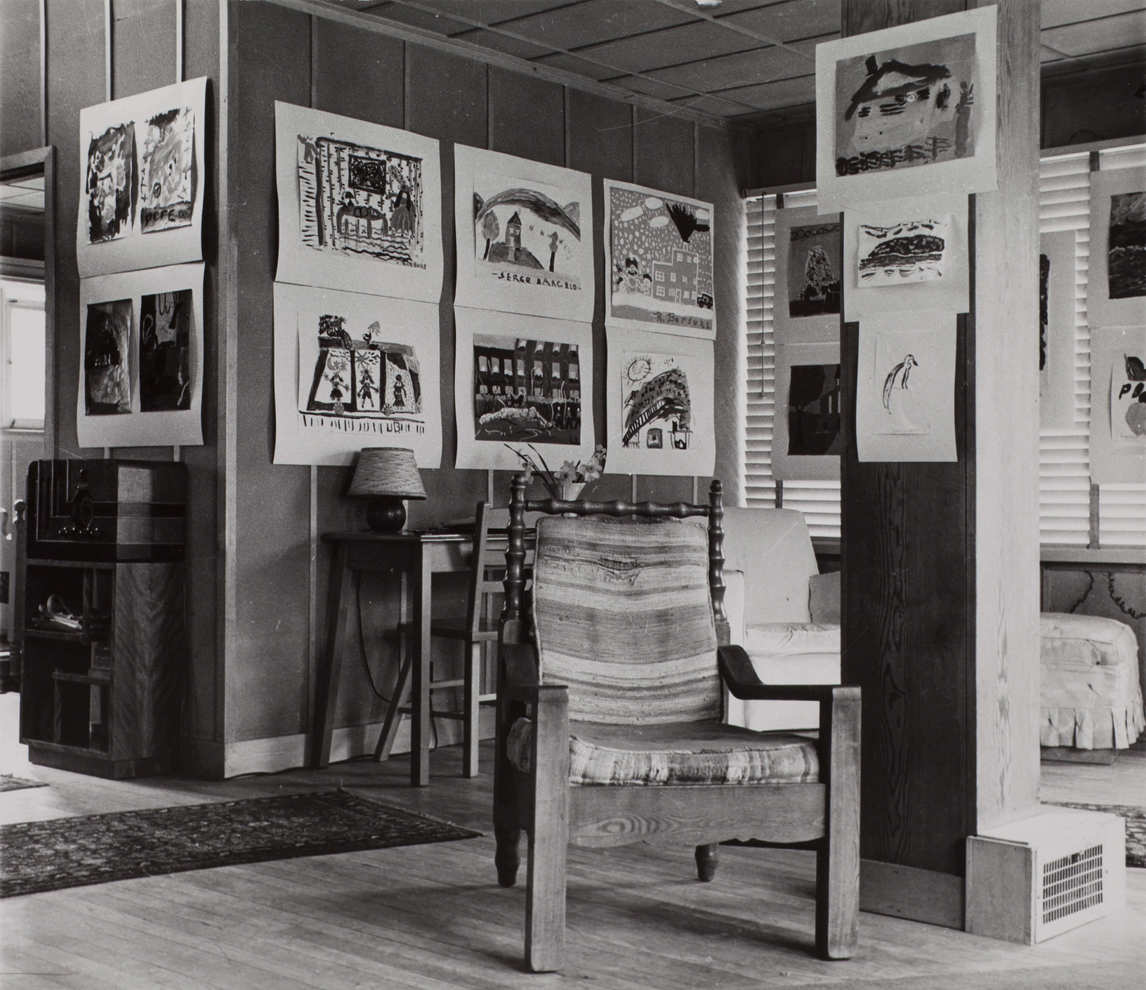 Art Canada Institute, the interior of Borduas’s home