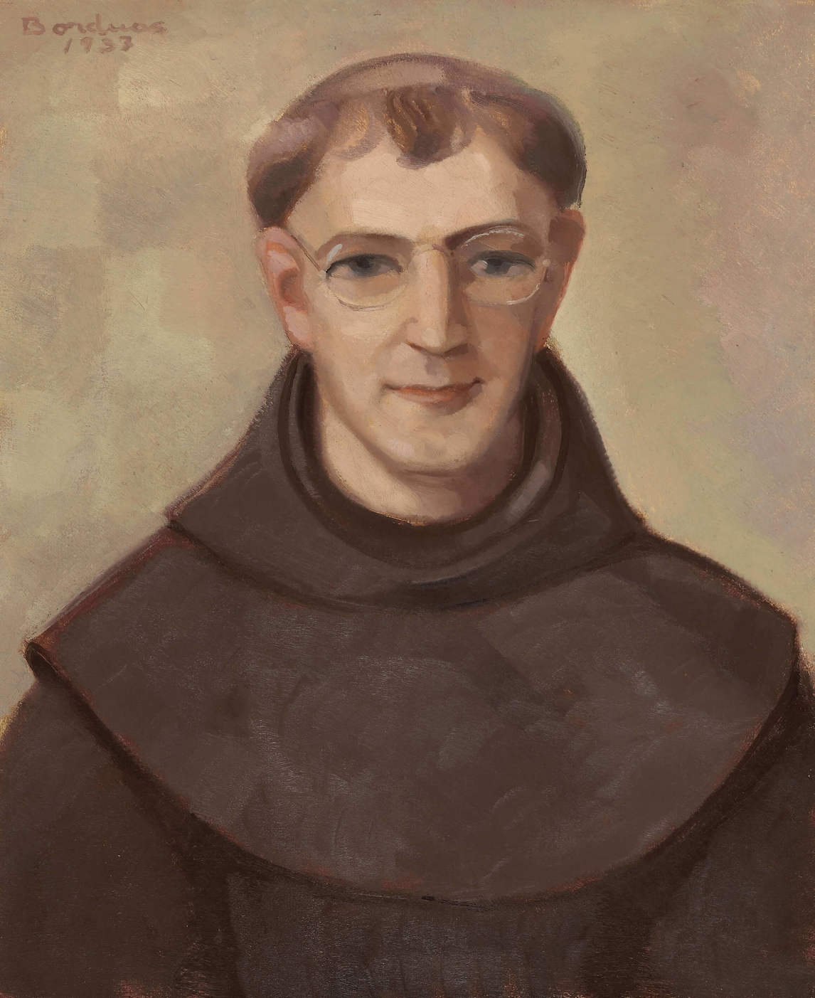 Art Canada Institute, Paul-Émile Borduas, Reverend Father Carmel Brouillard, O.F.M., 1937