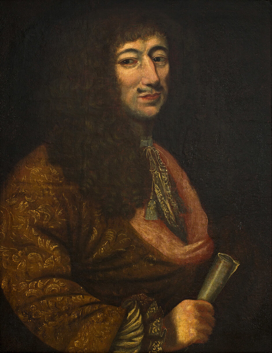 Art Canada Institute, Louis Nicolas, Portrait of Jean Talon (Portrait de Jean Talon), 1671, by Claude François (Frère Luc)