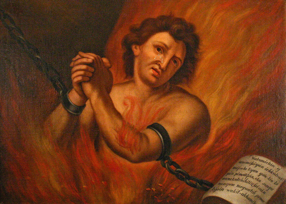 Art Canada Institute, Louis Nicolas, Anonymous, Purgatory (Le Purgatoire)