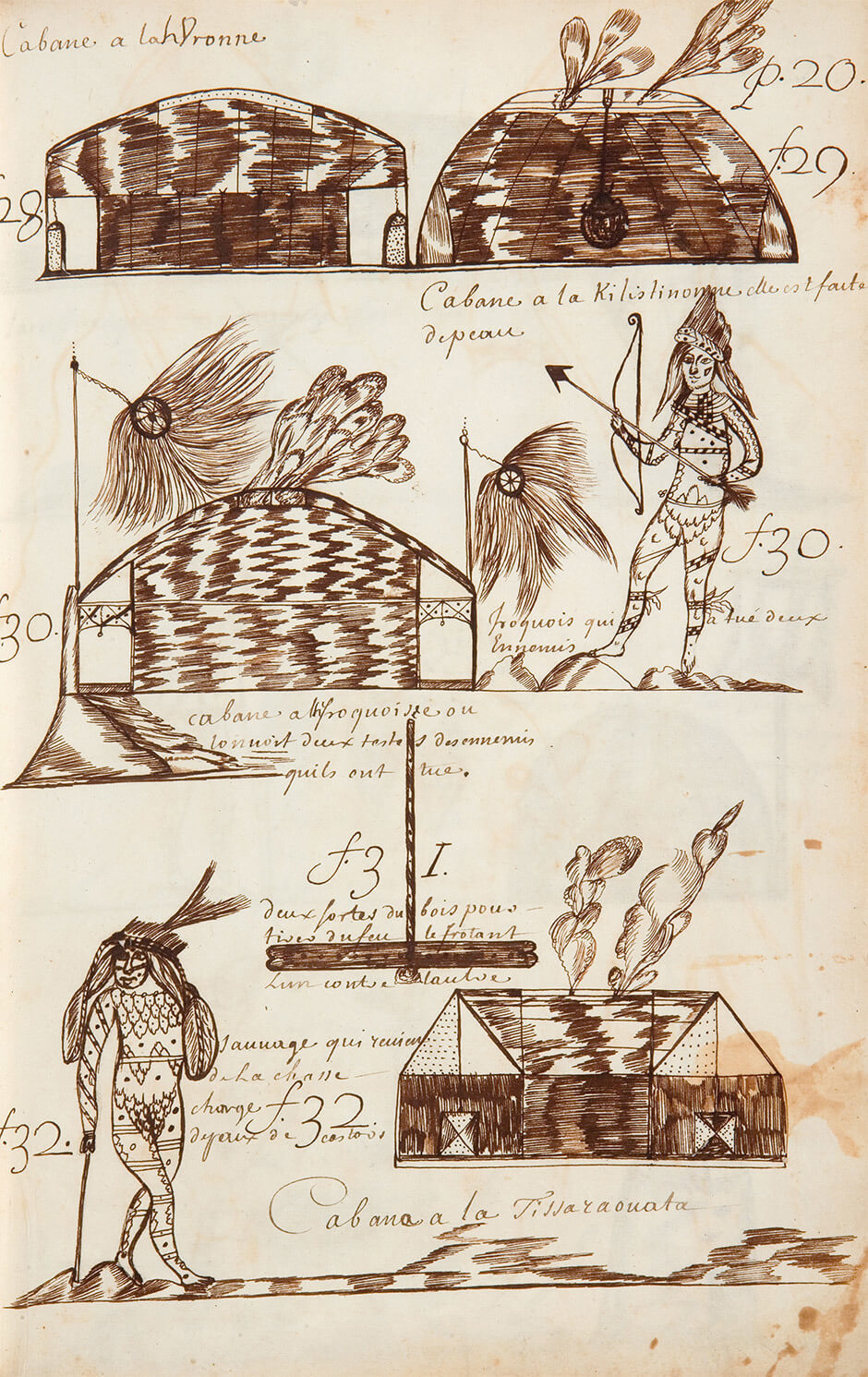 Art Canada Institute, Louis Nicolas, Habitations, Codex Canadensis