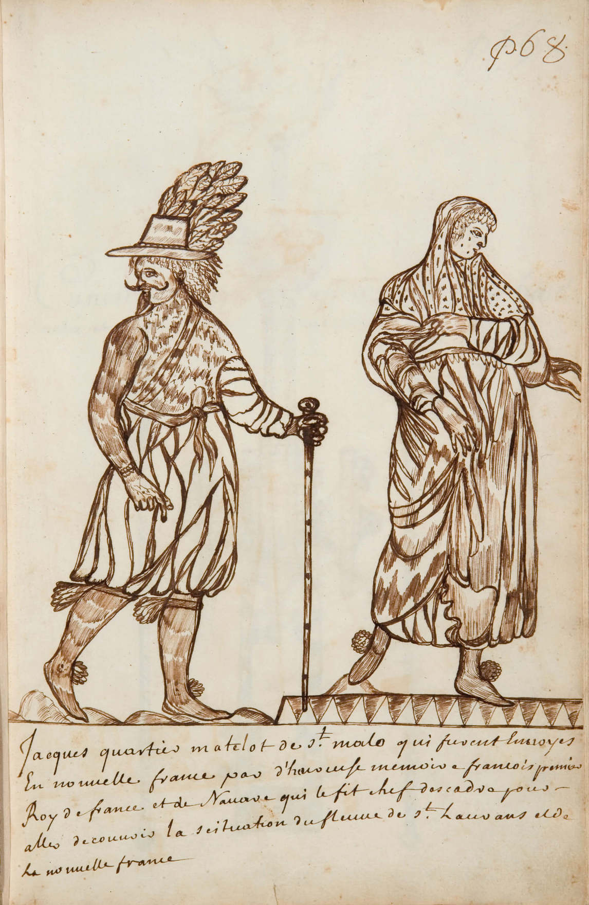 Art Canada Institute, Louis Nicolas, Jacques Cartier (Jacques quartier), Codex Canadensis