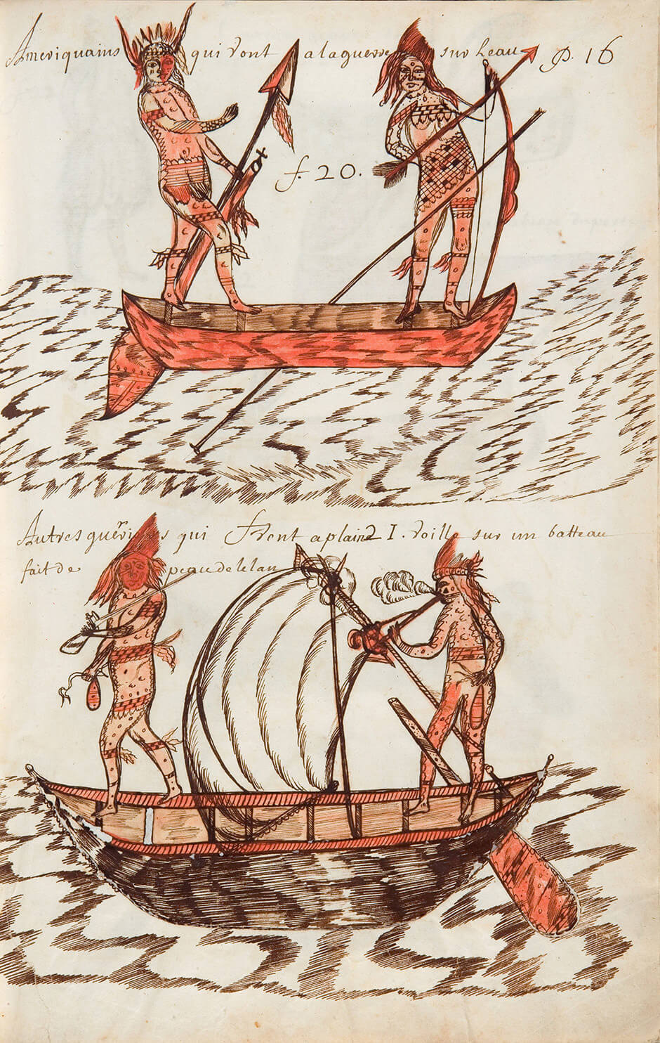 Art Canada Institute, Louis Nicolas, The Gaine (La gueyne), Codex Canadensis