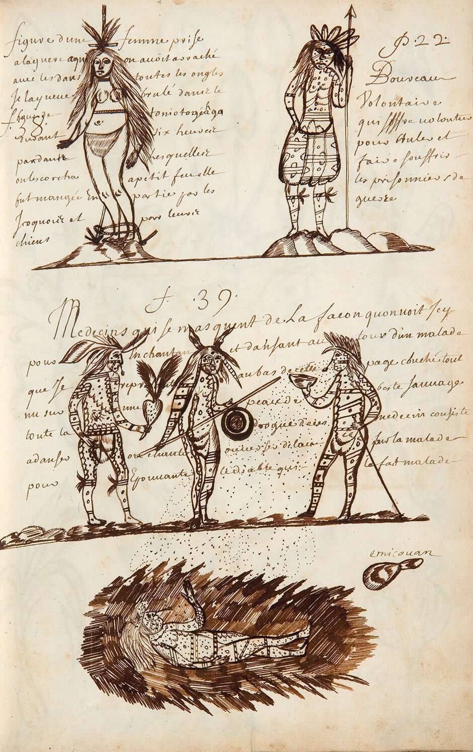Art Canada Institute, Louis Nicolas, Torture, Medicine, and Death, Codex Canadensis