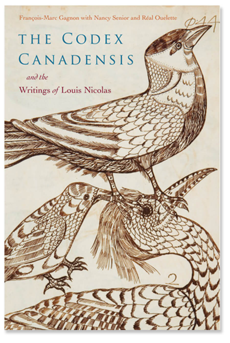 Art Canada Institute, Louis Nicolas, Cover of The Codex Canadensis and the Writings of Louis Nicolas, 2011