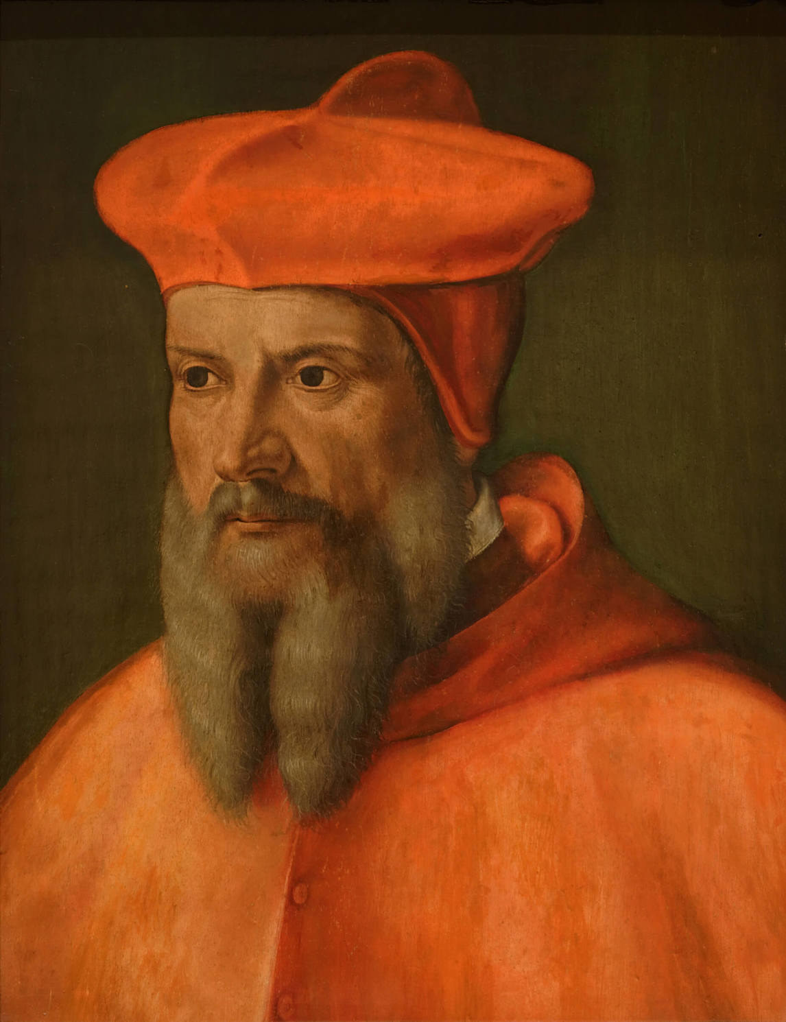 Art Canada Institute, Louis Nicolas, Portrait of Cardinal de Tournon (Portrait du cardinal de Tournon), c. sixteenth century by Giovanni Capassini