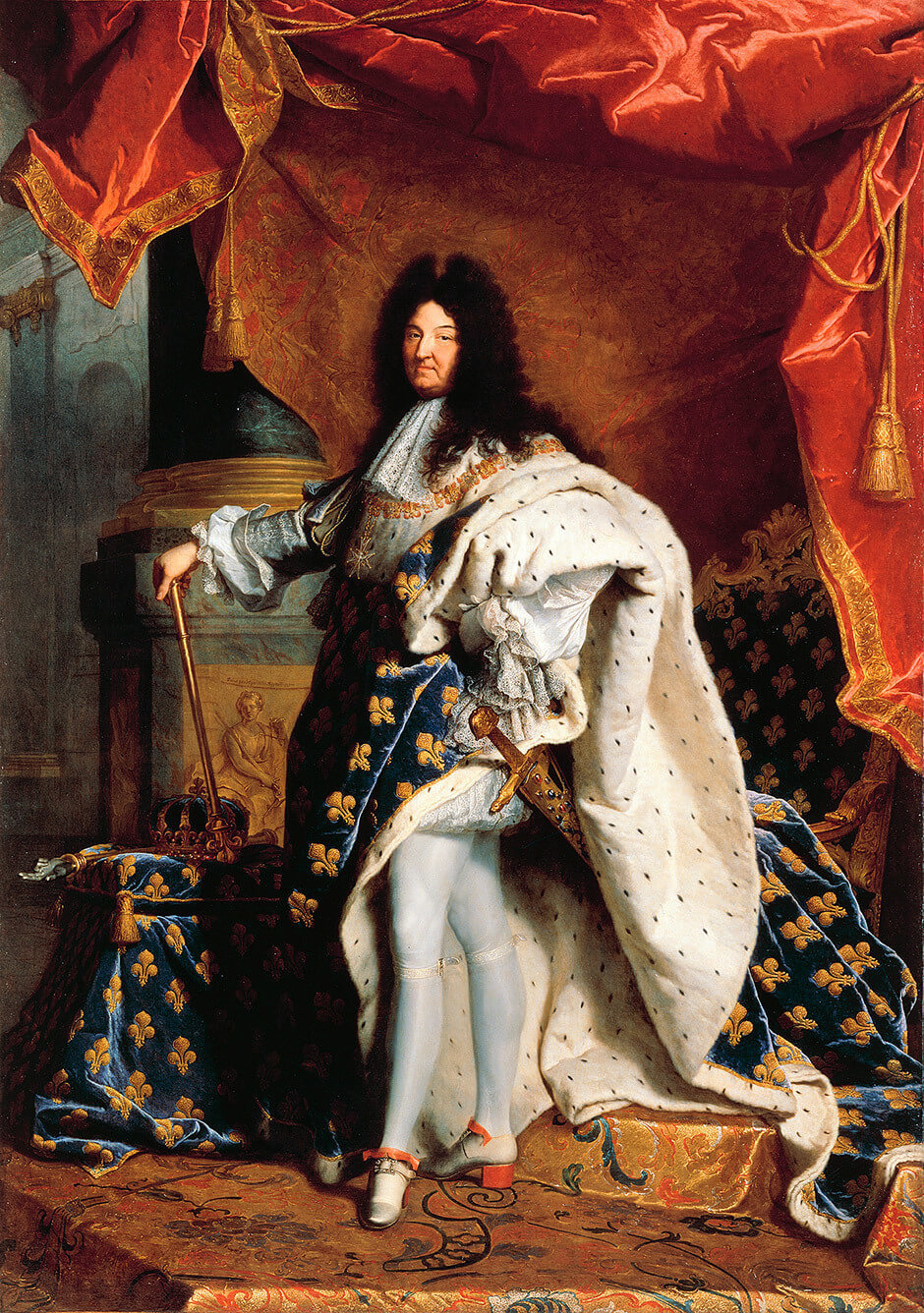 Art Canada Institute, Louis Nicolas, Louis the XIV, 1701, by Hyacinthe Rigaud