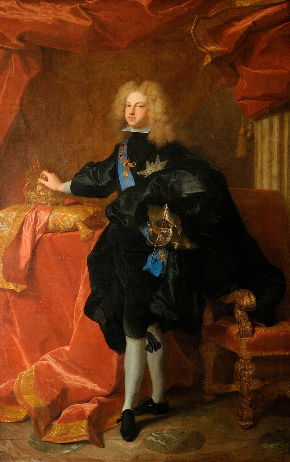Art Canada Institute, Louis Nicolas, Hyacinthe Rigaud, Philip V, King of Spain (Philippe V, roi d’Espagne), 1701