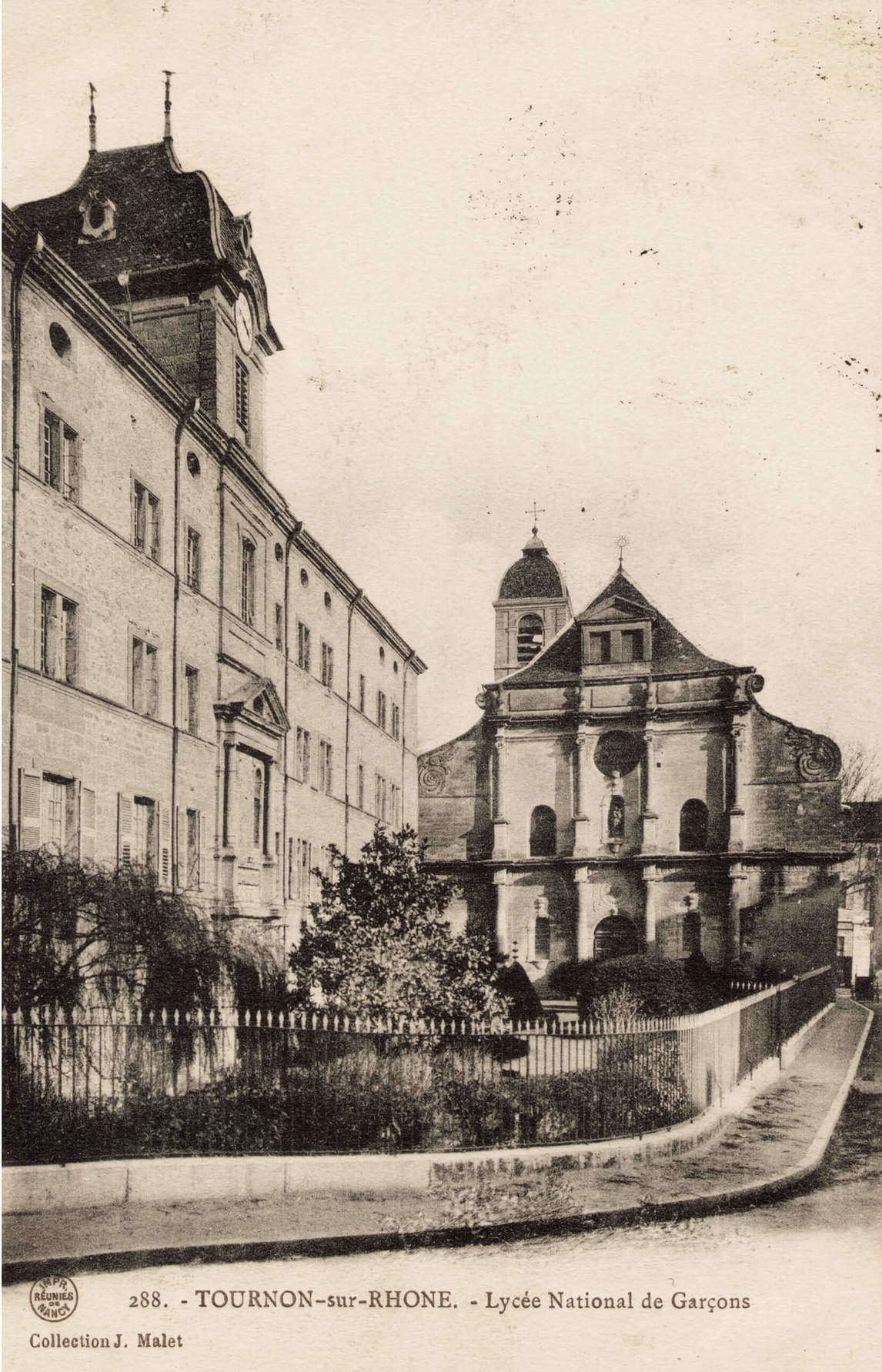 Art Canada Institute, Louis Nicolas, The Jesuit College at Tournon-sur-Rhône