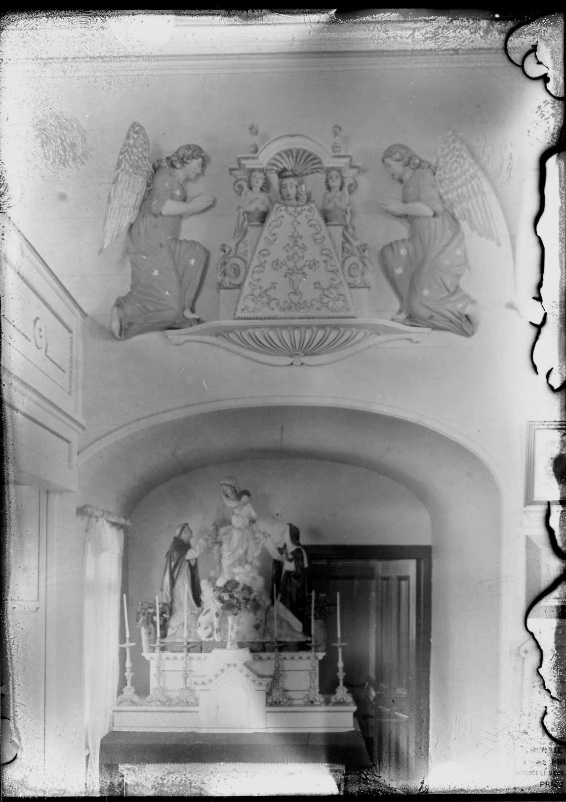 Art Canada Institute, Zacharie Vincent, Religious works on display in the church of Notre-Dame-de-Lorette, Wendake, 1927