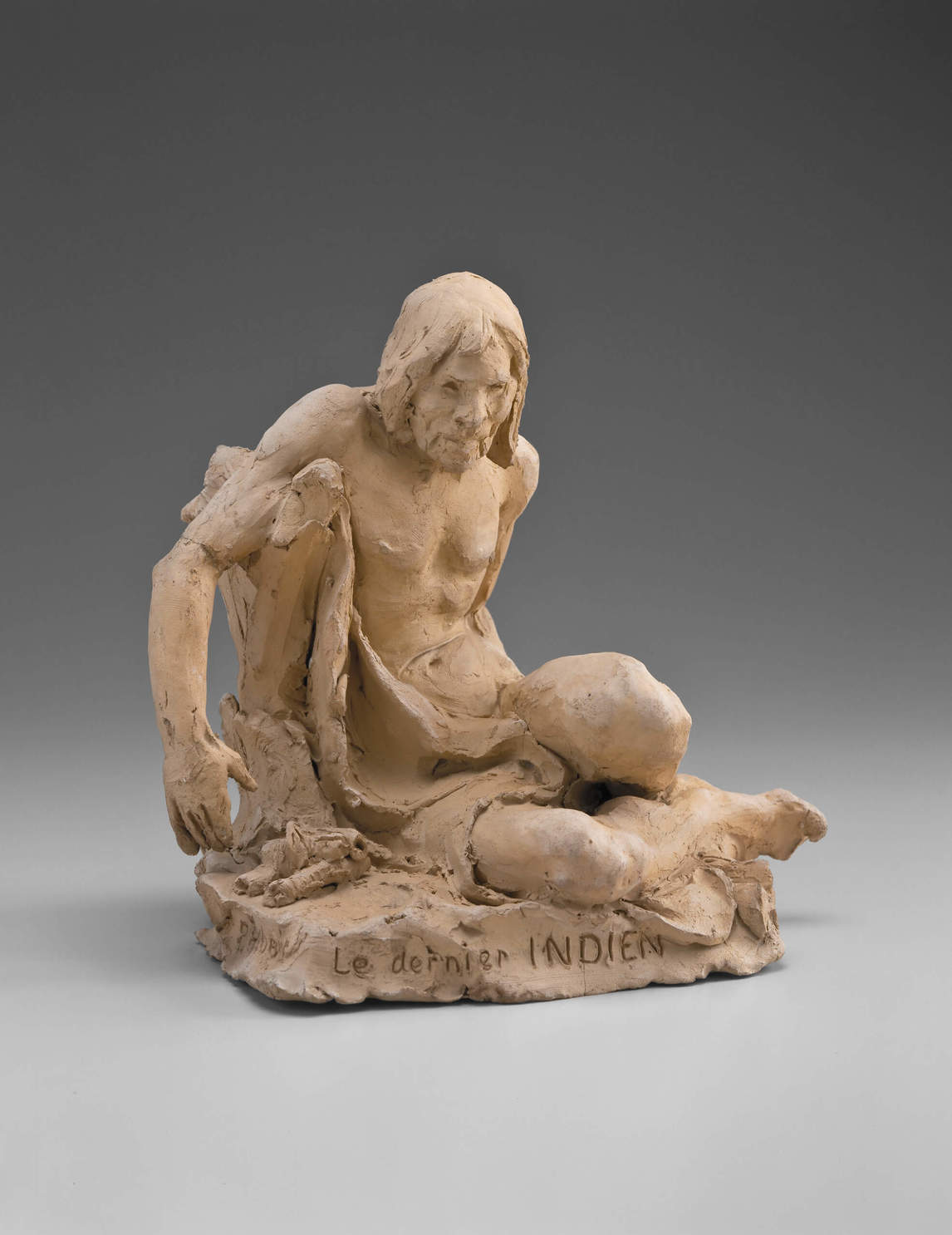 Art Canada Institute, Zacharie Vincent, Louis-Philippe Hébert, The Last Indian, 1901