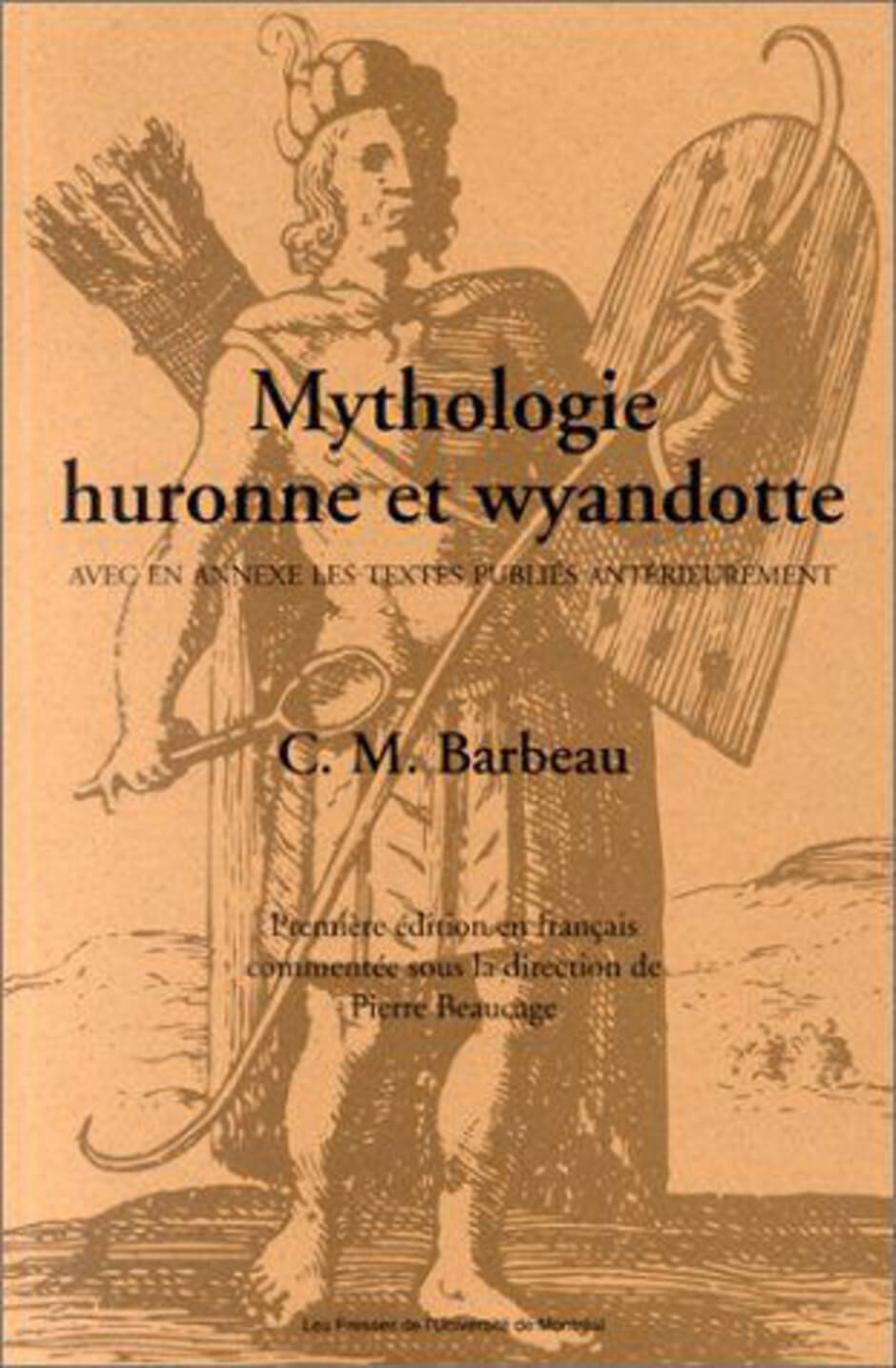 Art Canada Institute, Zacharie Vincent, Mythologie huronne et wyandotte (1994) by Marius Barbeau