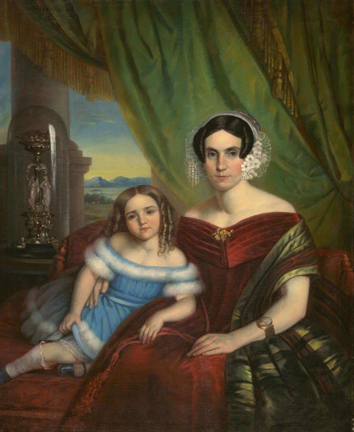 Art Canada Institute, Zacharie Vincent, Portrait of Zacharie Vincent, Last of the Hurons, 1838, by Antoine Plamondon.