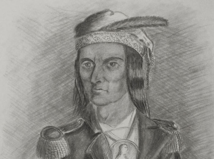 Zacharie Vincent, Tecumseh, Huron, s.d.