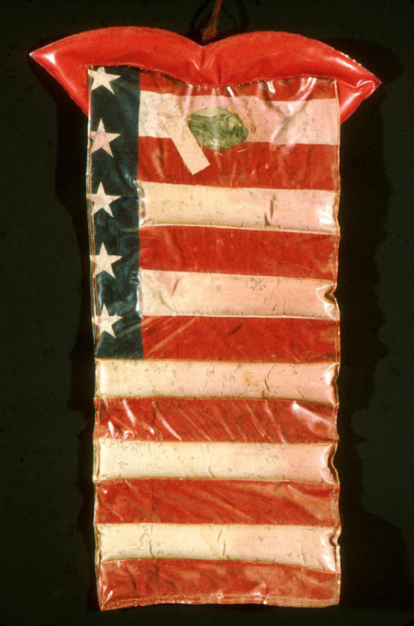 Art Canada Institute, Joyce Wieland, Betsy Ross, Look What They've Done to the Flag You Made with Such Care