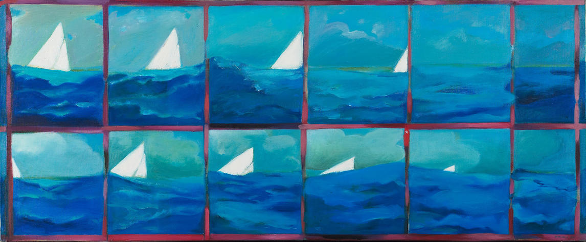 Art Canada Institute, Joyce Wieland, Boat Tragedy, 1964