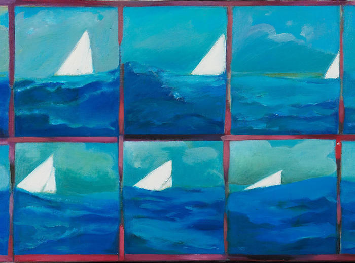 joyce wieland sailboat