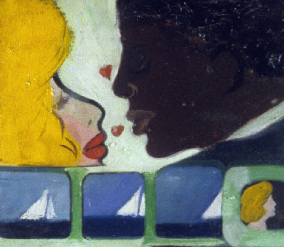 Joyce Wieland, Premier film interracial et court métrage sur la voile, 1963