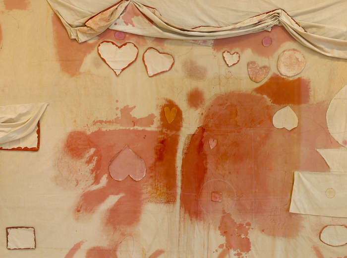 Joyce Wieland, Heart On, 1961