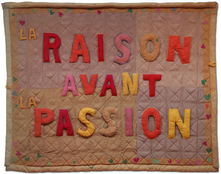Art Canada Institute, Joyce Wieland, La raison avant la passion, 1968