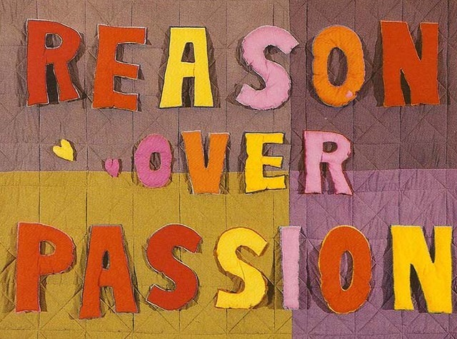 Joyce Wieland, La raison avant la passion, 1968