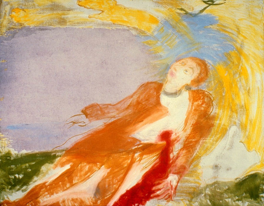 Art Canada Institute, Joyce Wieland, The Death of Wolfe, 1987