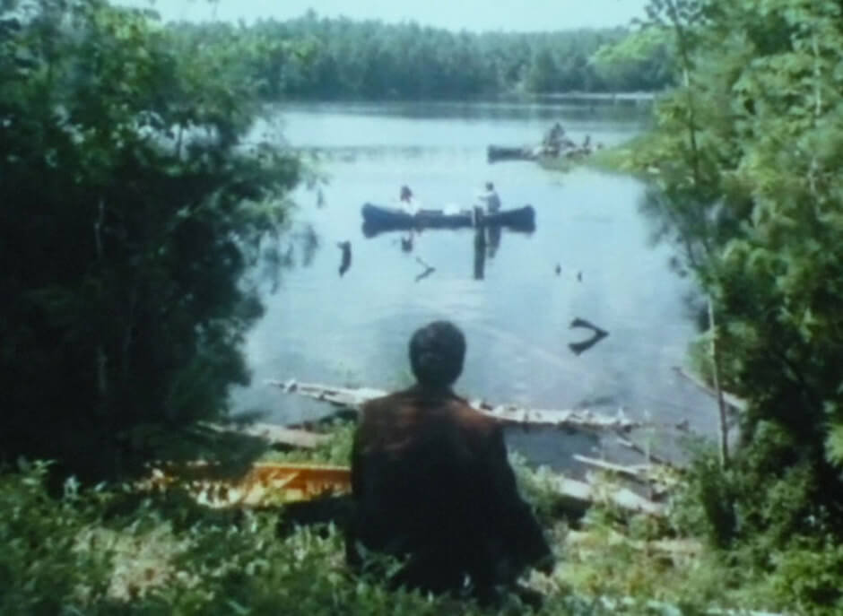 Art Canada Institute, still from Joyce Wieland's film The Far Shore, 1976