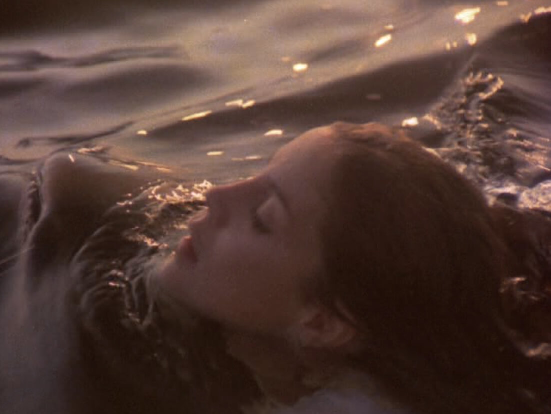 Art Canada Institute, Joyce Wieland, film still from The Far Shore, 1976