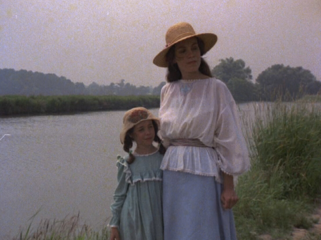 Art Canada Institute, Joyce Wieland, film still from The Far Shore, 1976