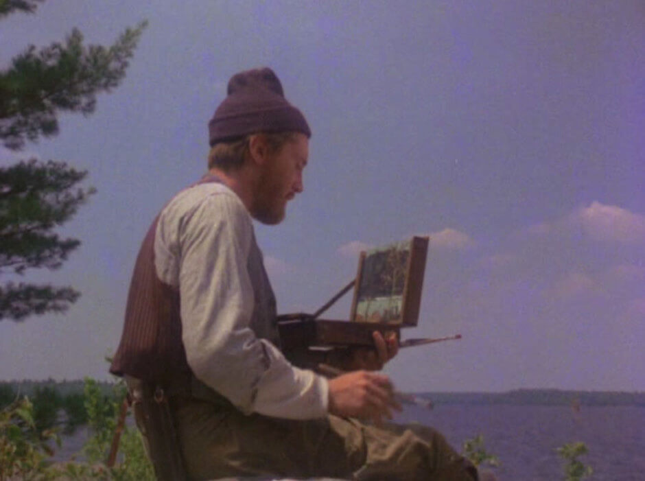 Art Canada Institute, Joyce Wieland, film still from The Far Shore, 1976