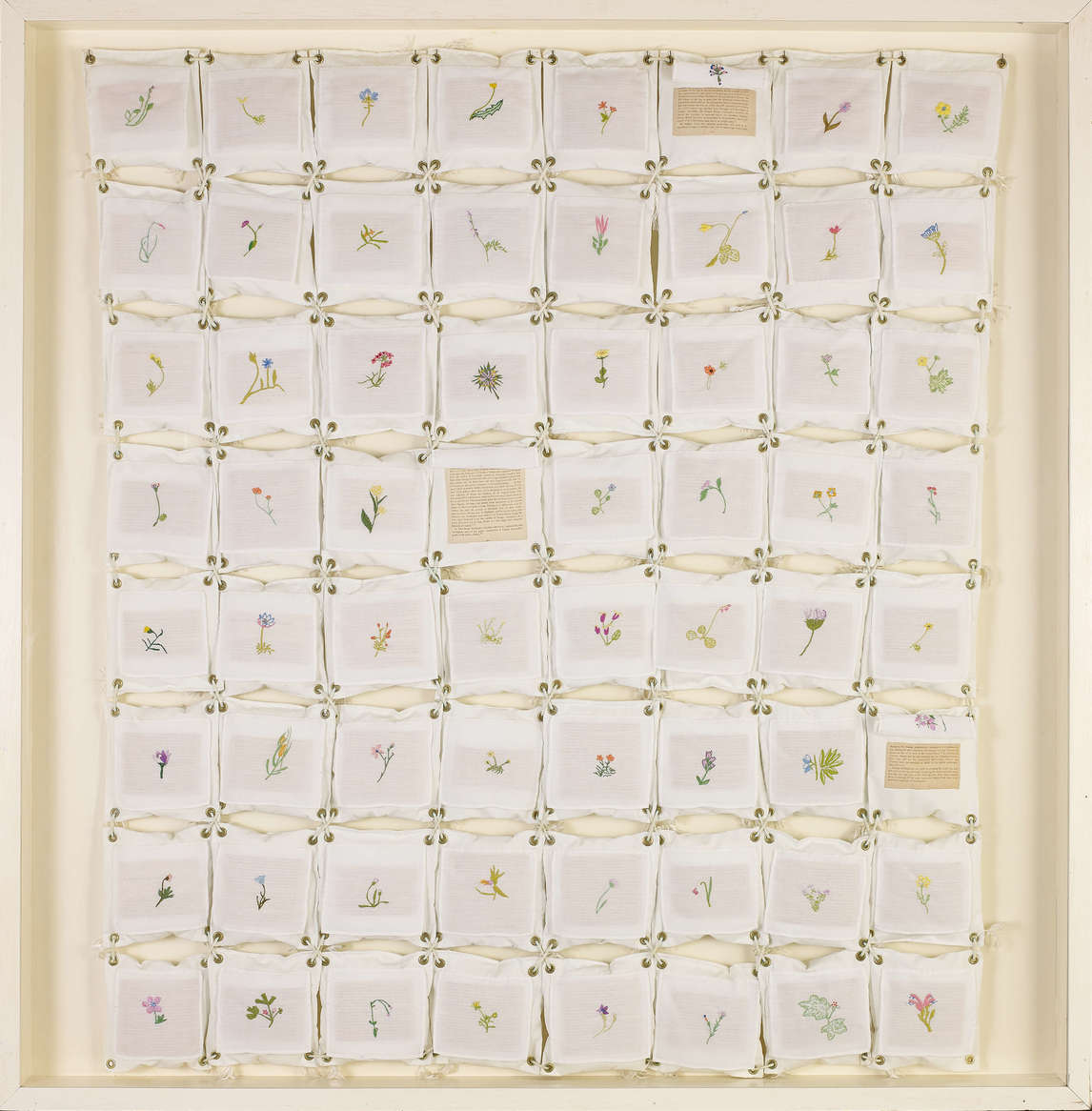 Art Canada Institute, Joyce Wieland, The Water Quilt, 1970–71