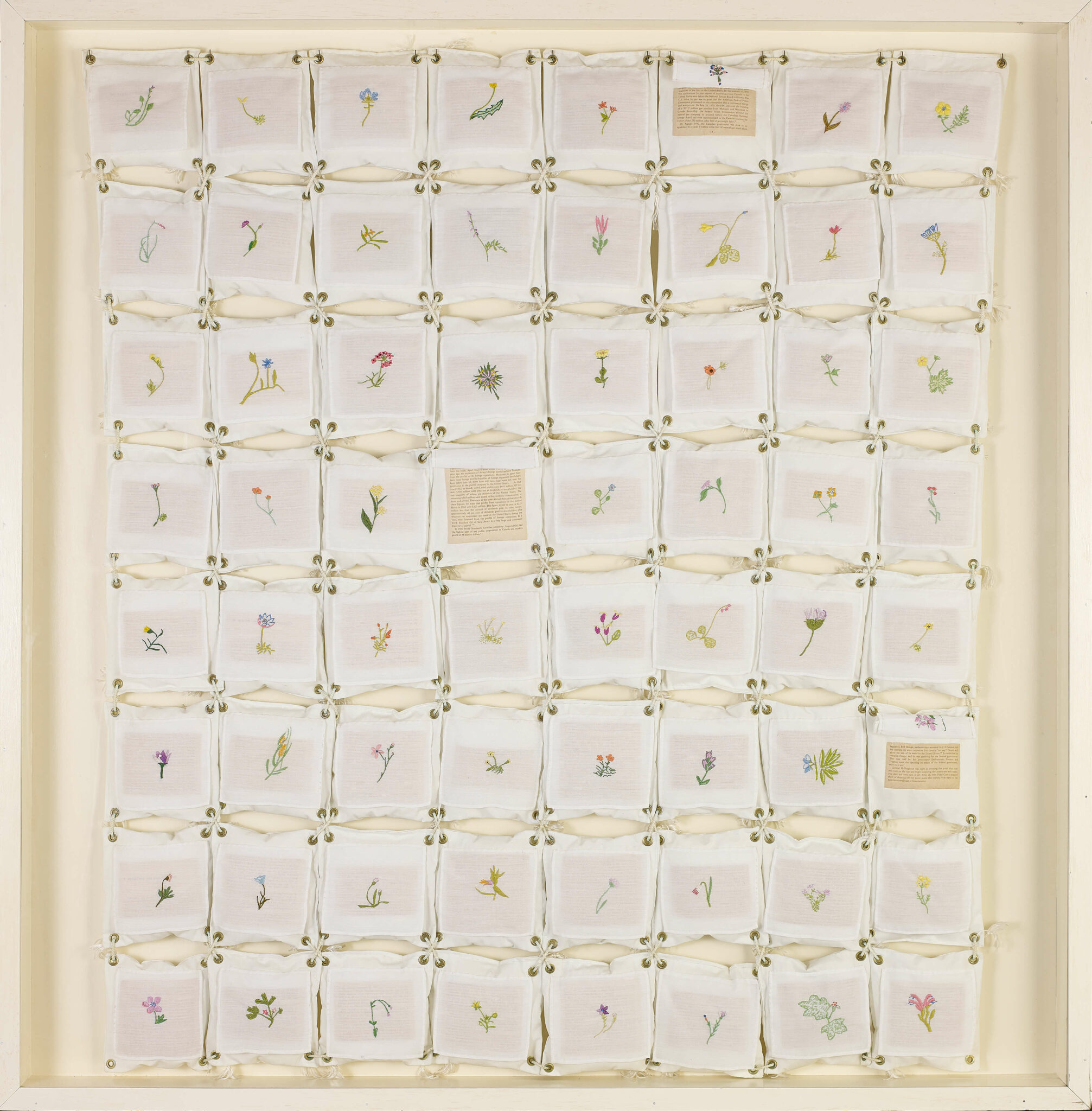 Joyce Wieland, The Water Quilt, 1970–71