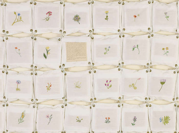 Joyce Wieland, The Water Quilt, 1970–71