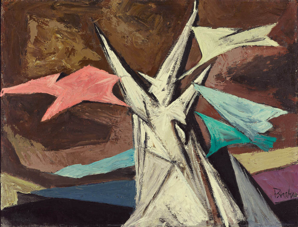 Art Canada Institute, Jack Bush, The Old Tree, 1951 