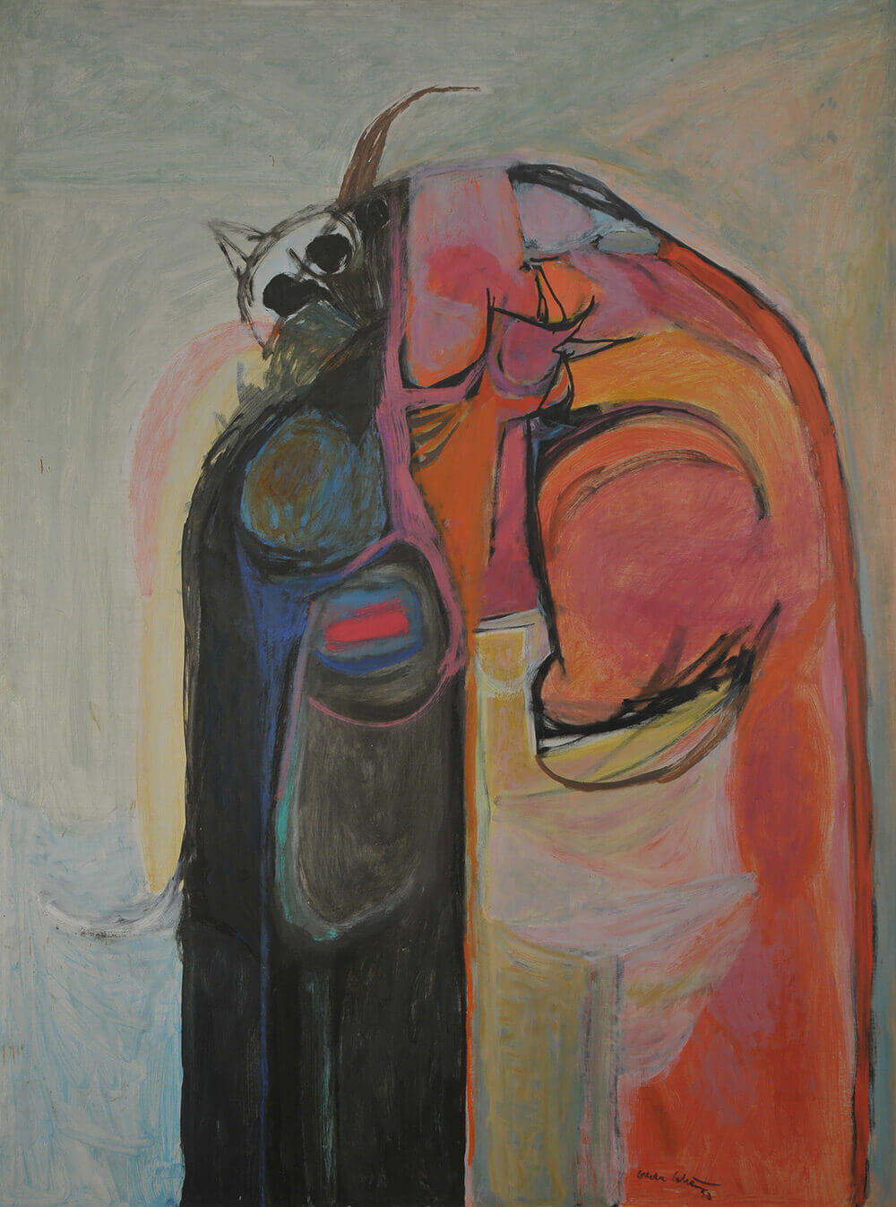 Art Canada Institute, Oscar Cahen, Animal Structure, 1953