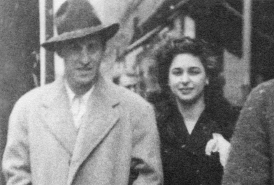 Art Canada Institute, Oscar Cahen and Beatrice Fischer in Montreal, c. 1943