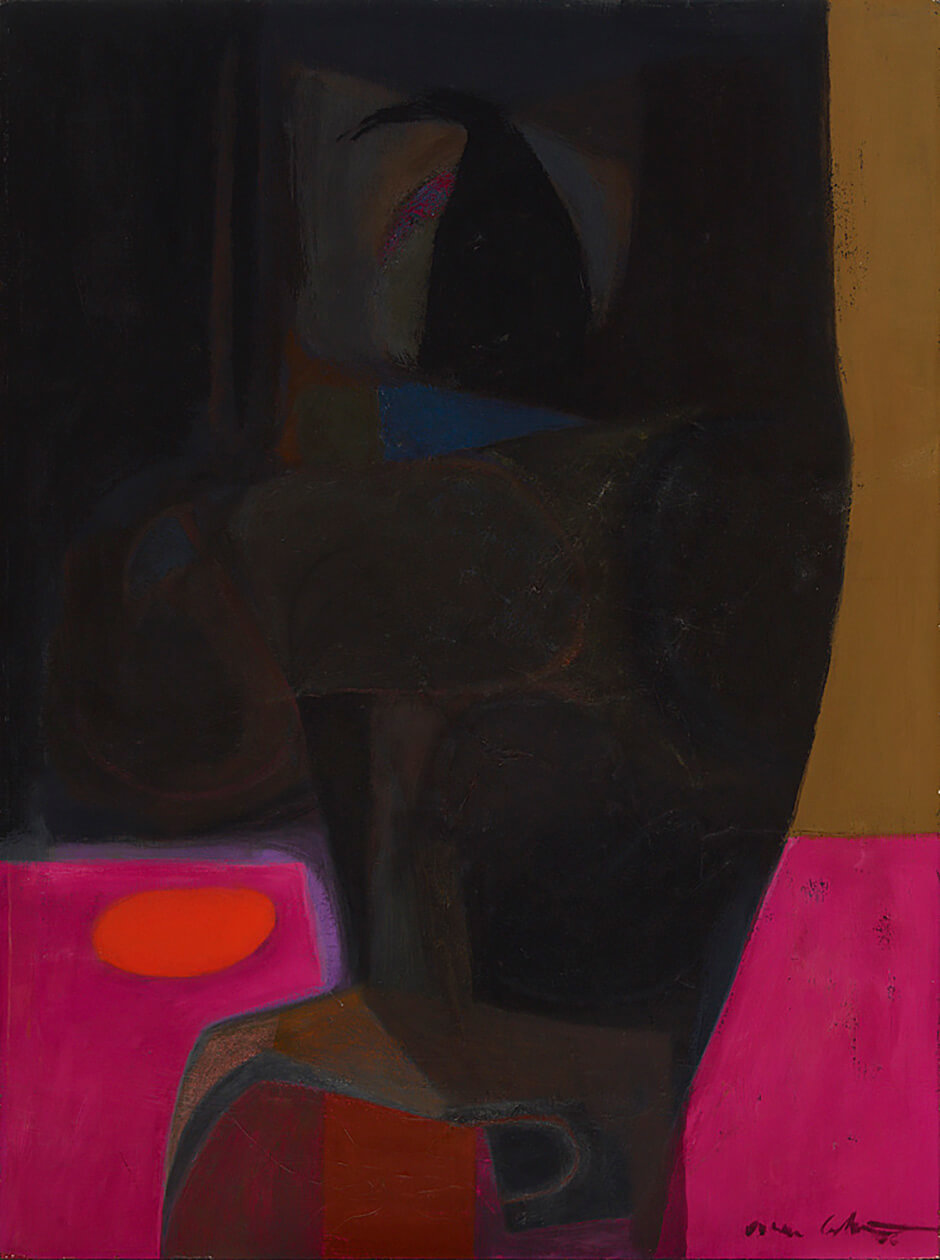 Art Canada Institute, Oscar Cahen, Black Trophy, 1956