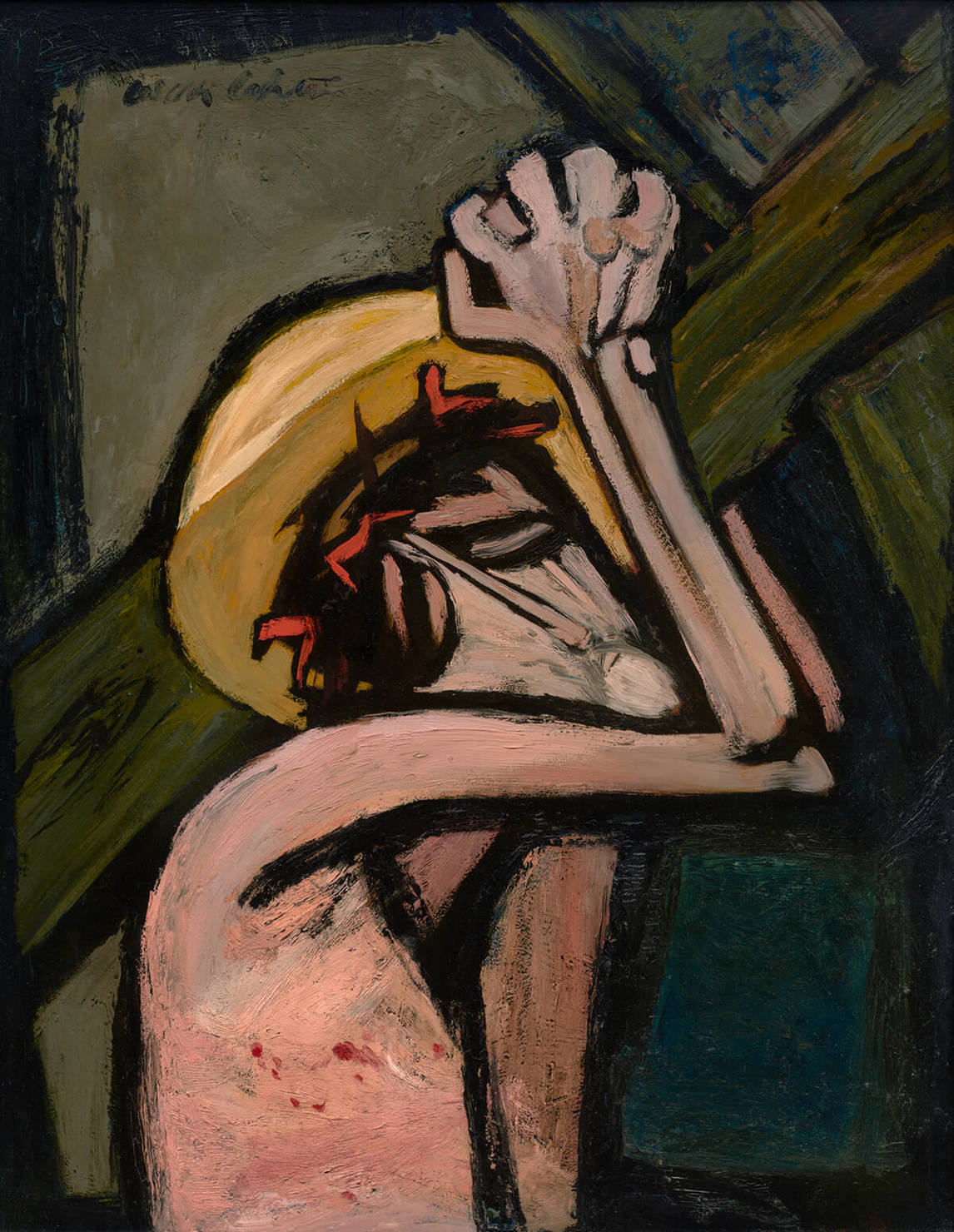 Art Canada Institute, Oscar Cahen, Christus (322), c. 1949–50